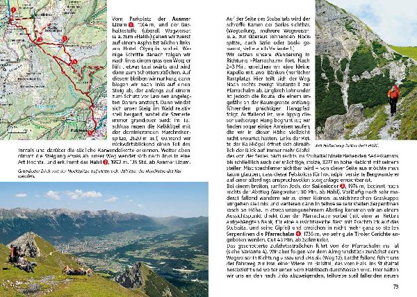 ROTHER Wanderführer Alpenüberquerung Garmisch - Sterzing. 7 Etappen von Oberbayern nach Südtirol - mit zwei Varianten