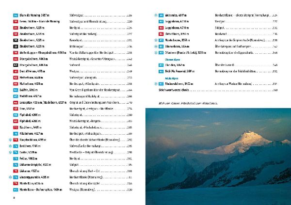 Hochtouren Westalpen Band 1: Schweiz / Italien