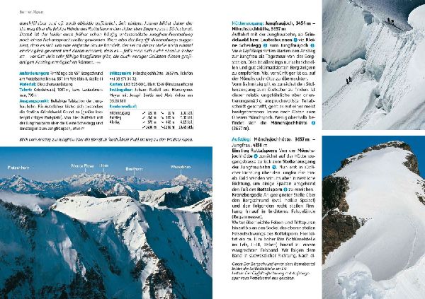 Hochtouren Westalpen Band 1: Schweiz / Italien
