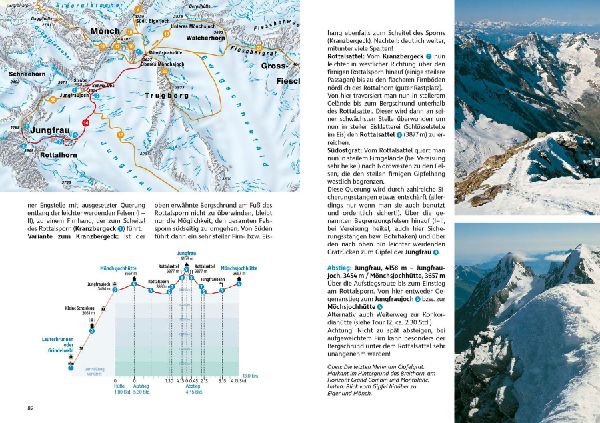 Hochtouren Westalpen Band 1: Schweiz / Italien