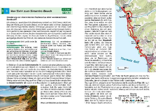 ROTHER Wanderführer Chalkidiki - Thassos. 47 Touren auf Kassandra und Sithonia, in der Mönchsrepublik Athos und auf der Insel Thassos