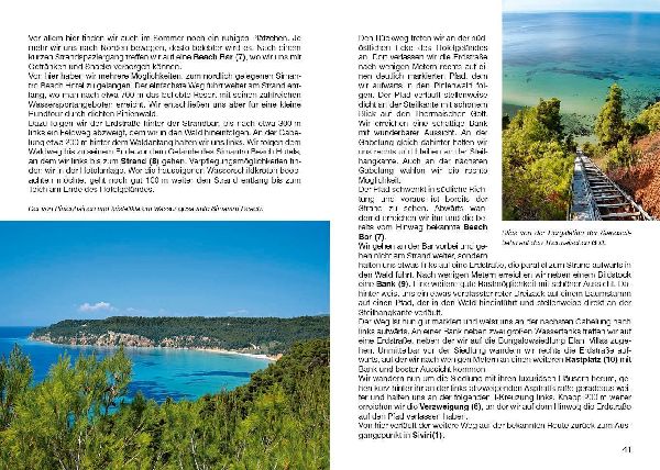 ROTHER Wanderführer Chalkidiki - Thassos. 47 Touren auf Kassandra und Sithonia, in der Mönchsrepublik Athos und auf der Insel Thassos