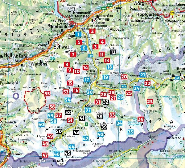 ROTHER Wanderführer Zillertal. 60 Wanderungen und Gipfeltouren - mit Gerlostal und Tuxer Tal