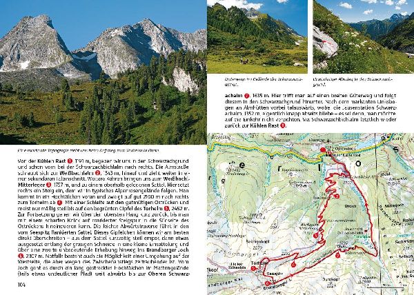 ROTHER Wanderführer Zillertal. 60 Wanderungen und Gipfeltouren - mit Gerlostal und Tuxer Tal