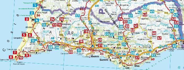 ROTHER Wanderführer Algarve. 52 Touren im Süden Portugals - entlang der Atlantikküste und ins ursprüngliche Hinterland