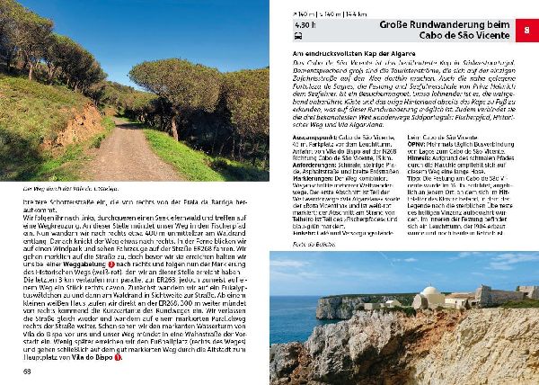 ROTHER Wanderführer Algarve. 52 Touren im Süden Portugals - entlang der Atlantikküste und ins ursprüngliche Hinterland