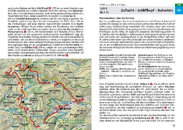 ROTHER Wanderführer Schwarzwald. Die Mitte und der Norden. 60 Touren zwischen Karlsruhe und Freiburg - mit Nationalpark Schwarzwald
