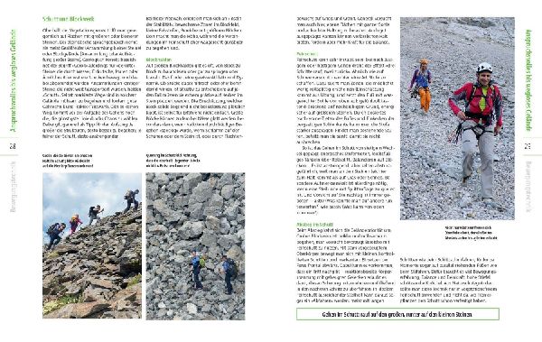 Alpin-Lehrplan 1: Bergwandern - Trekking