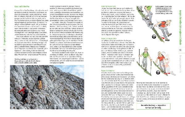 Alpin-Lehrplan 1: Bergwandern - Trekking