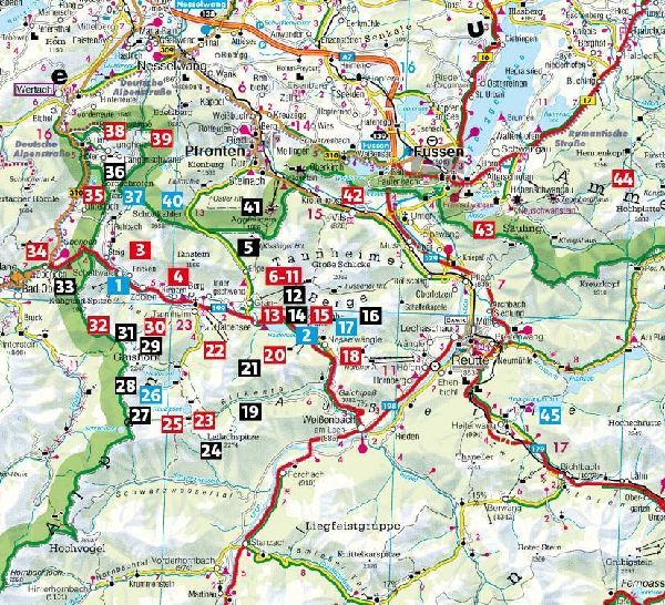 ROTHER Wanderführer Tannheimer Tal. 45 Touren in den Allgäuer Alpen zwischen Nesselwängle und Jungholz