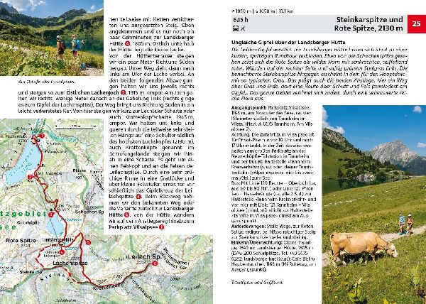 ROTHER Wanderführer Tannheimer Tal. 45 Touren in den Allgäuer Alpen zwischen Nesselwängle und Jungholz