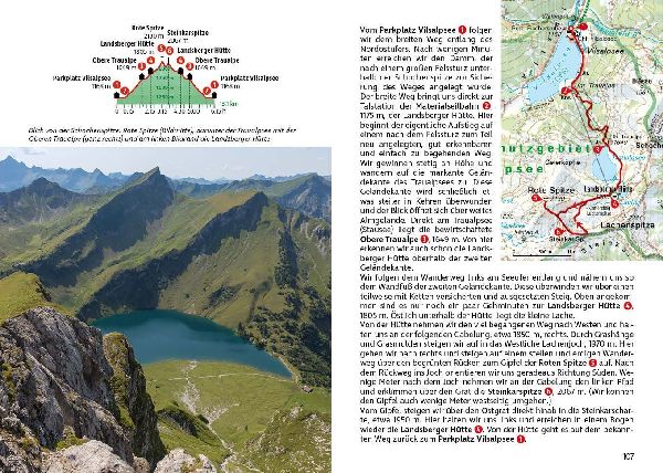 ROTHER Wanderführer Tannheimer Tal. 45 Touren in den Allgäuer Alpen zwischen Nesselwängle und Jungholz