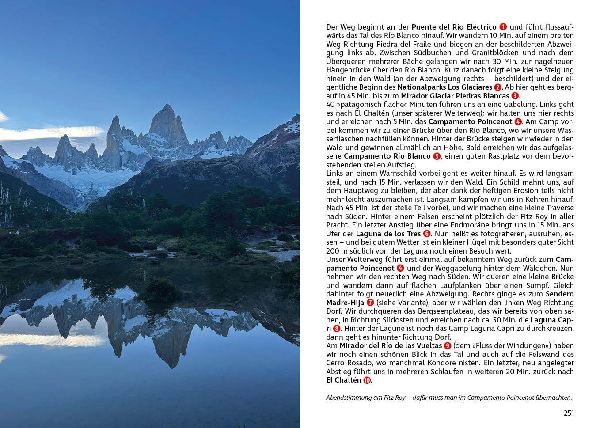 ROTHER Wanderführer Patagonien und Feuerland. 53 Touren - von kurzen Wanderungen bis zu mehrtägigen Trekking- und Hochtouren