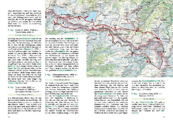 Hüttentouren Ostalpen