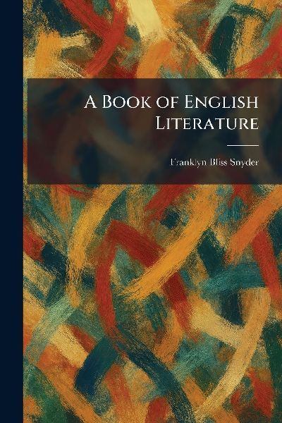 A Book of English Literature