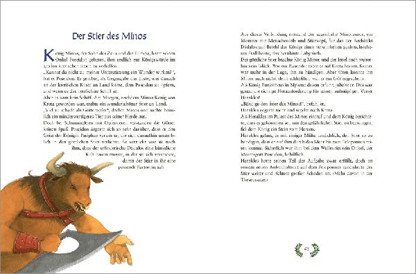 Die spannende Welt der griechischen Sagen