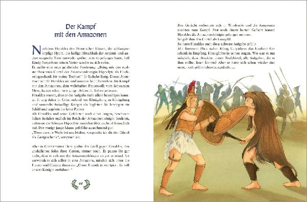 Die spannende Welt der griechischen Sagen