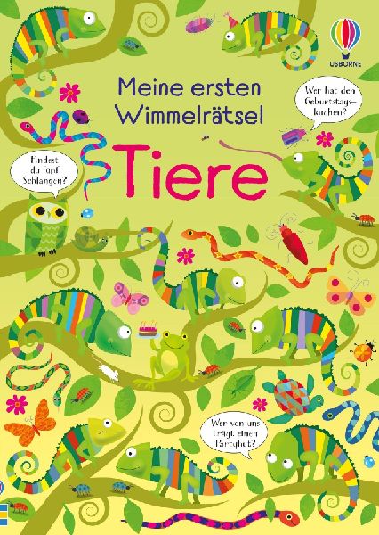 Meine ersten Wimmelrätsel: Tiere
