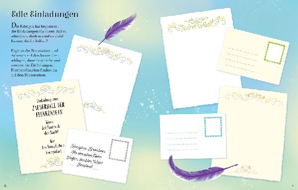 Mein glitzerndes Anziehpuppen-Mitmachbuch: Magischer Feenball