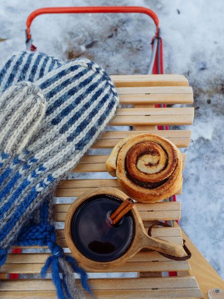 Nordische Winterküche