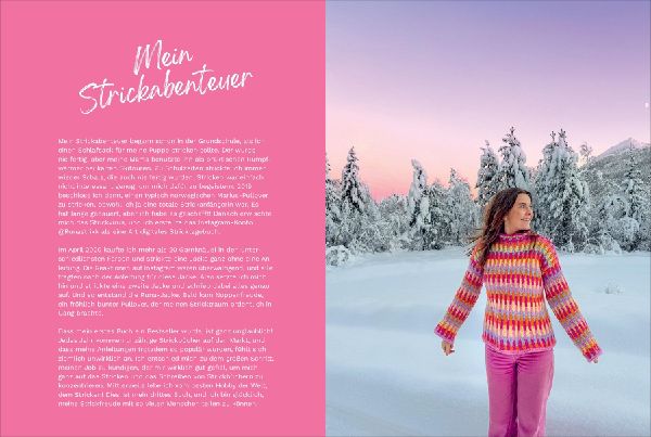 Runastrikk: Warme Kleidungsstücke für farbenfrohe Abenteuer