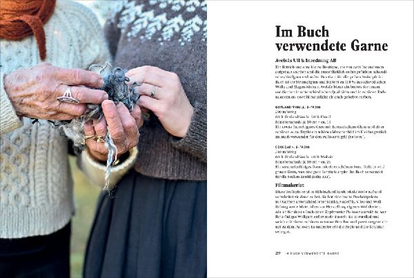 Schwedisches Strickdesign
