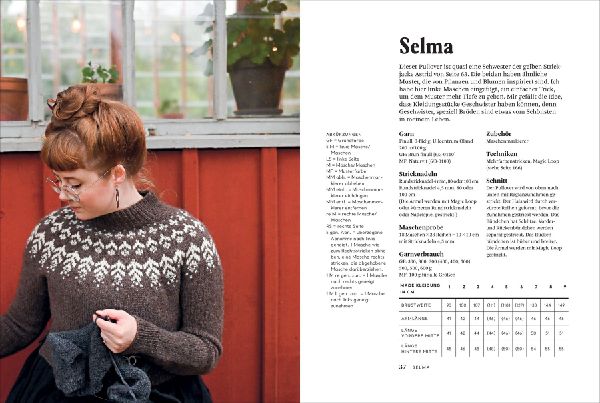 Schwedisches Strickdesign