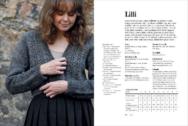 Schwedisches Strickdesign