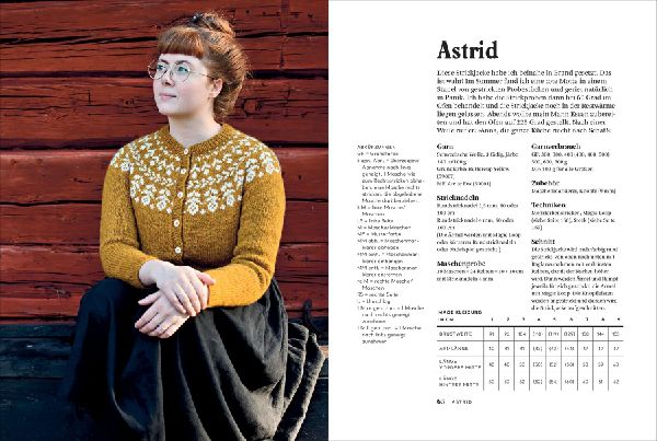 Schwedisches Strickdesign