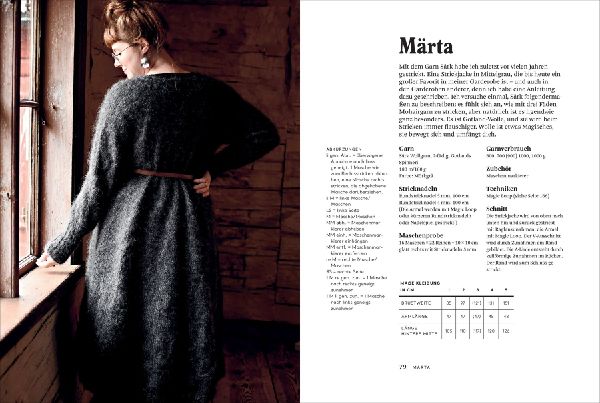 Schwedisches Strickdesign