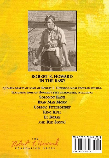First Passage - Early Drafts of Beloved Yarns by Robert E. Howard