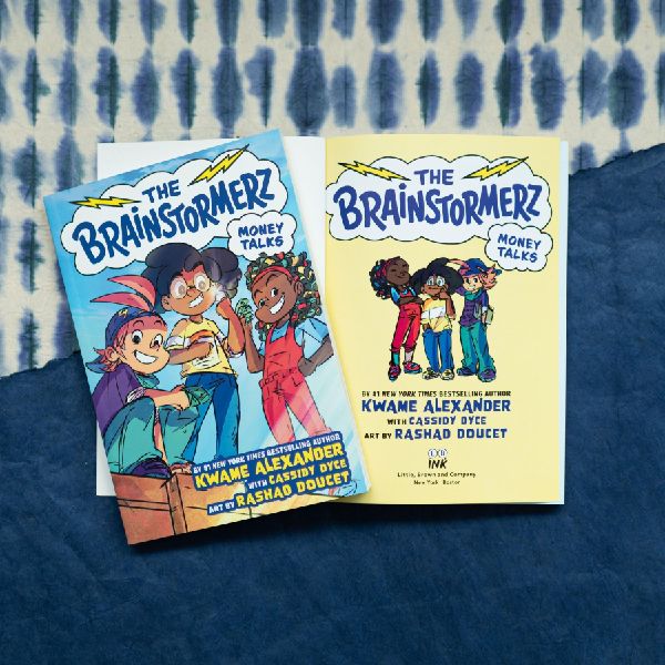 The Brainstormerz: Money Talks (a Graphic Novel)