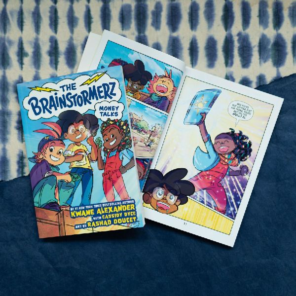 The Brainstormerz: Money Talks (a Graphic Novel)