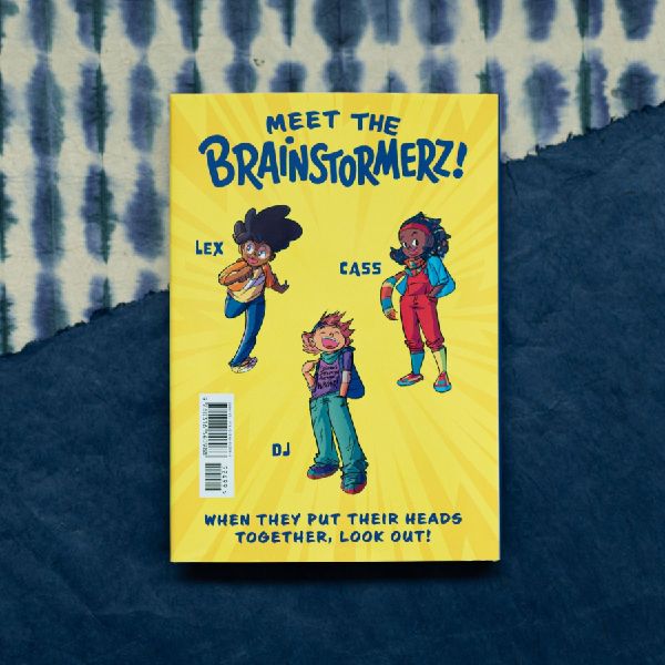 The Brainstormerz: Money Talks (a Graphic Novel)