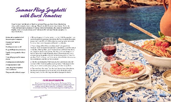A Romance Reader's Cookbook