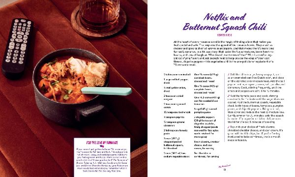 A Romance Reader's Cookbook