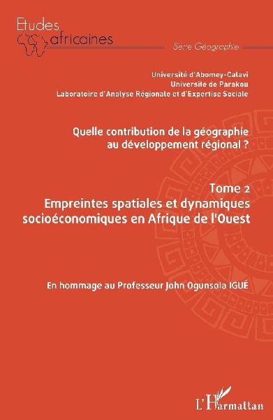 Quelle contribution de la géographie au développement régio...