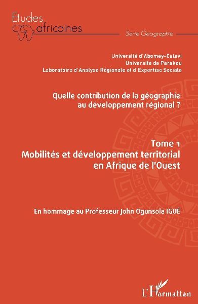 Quelle contribution de la géographie au développement régio...
