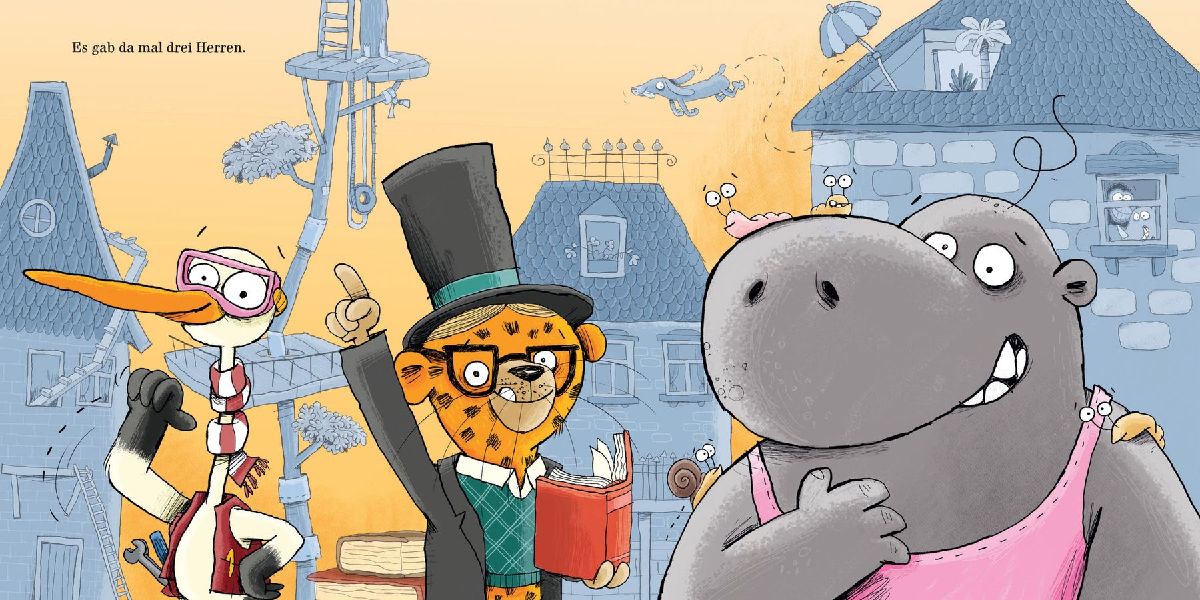 Ich bin der Beste! - Ein tierischer Wettstreit