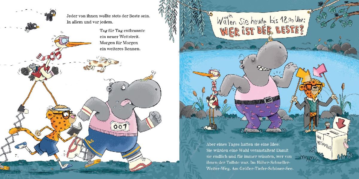Ich bin der Beste! - Ein tierischer Wettstreit