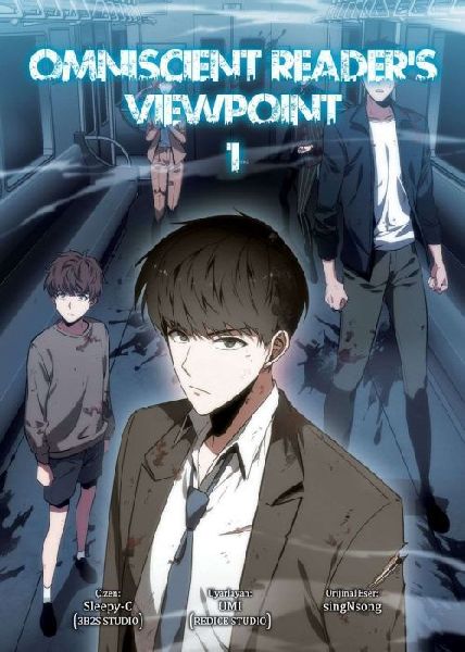 Omniscient Readers Viewpoint Cilt 1 Varyant Kapak