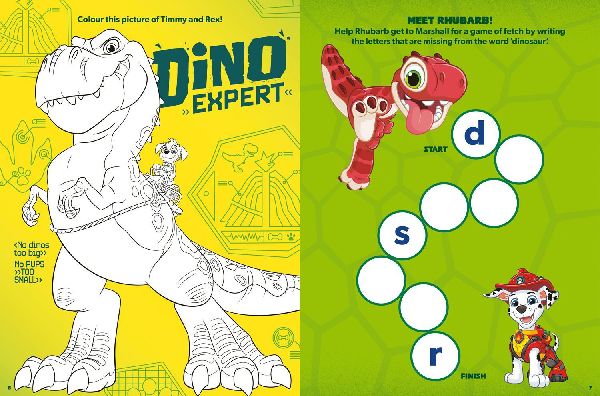 PAW PATROL DINO MOVIE STICK PB