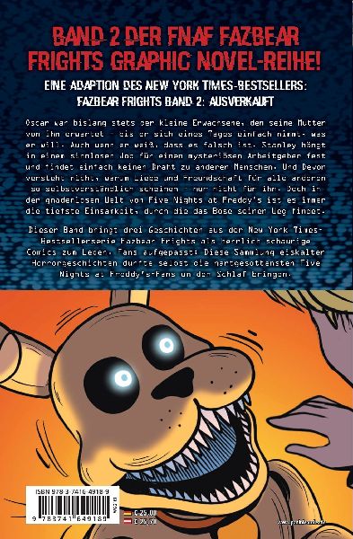 Five Nights at Freddy's: Fazbear Frights - Graphic Novel Kollektion