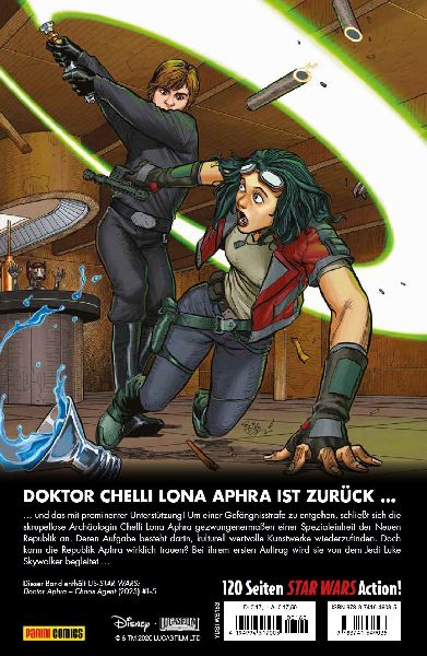 Star Wars Comics: Doktor Aphra - Chaos-Agentin