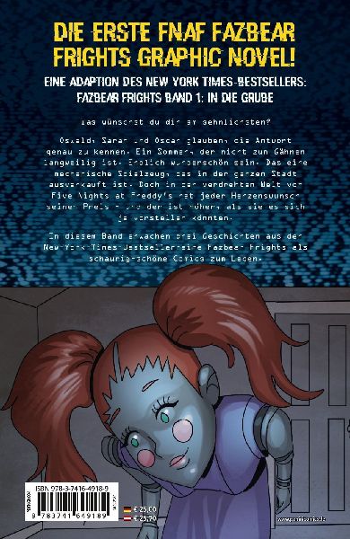 Five Nights at Freddy's: Fazbear Frights - Graphic Novel Kollektion