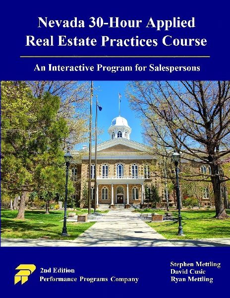 Nevada 30-Hour Applied Real Estate Practices Course