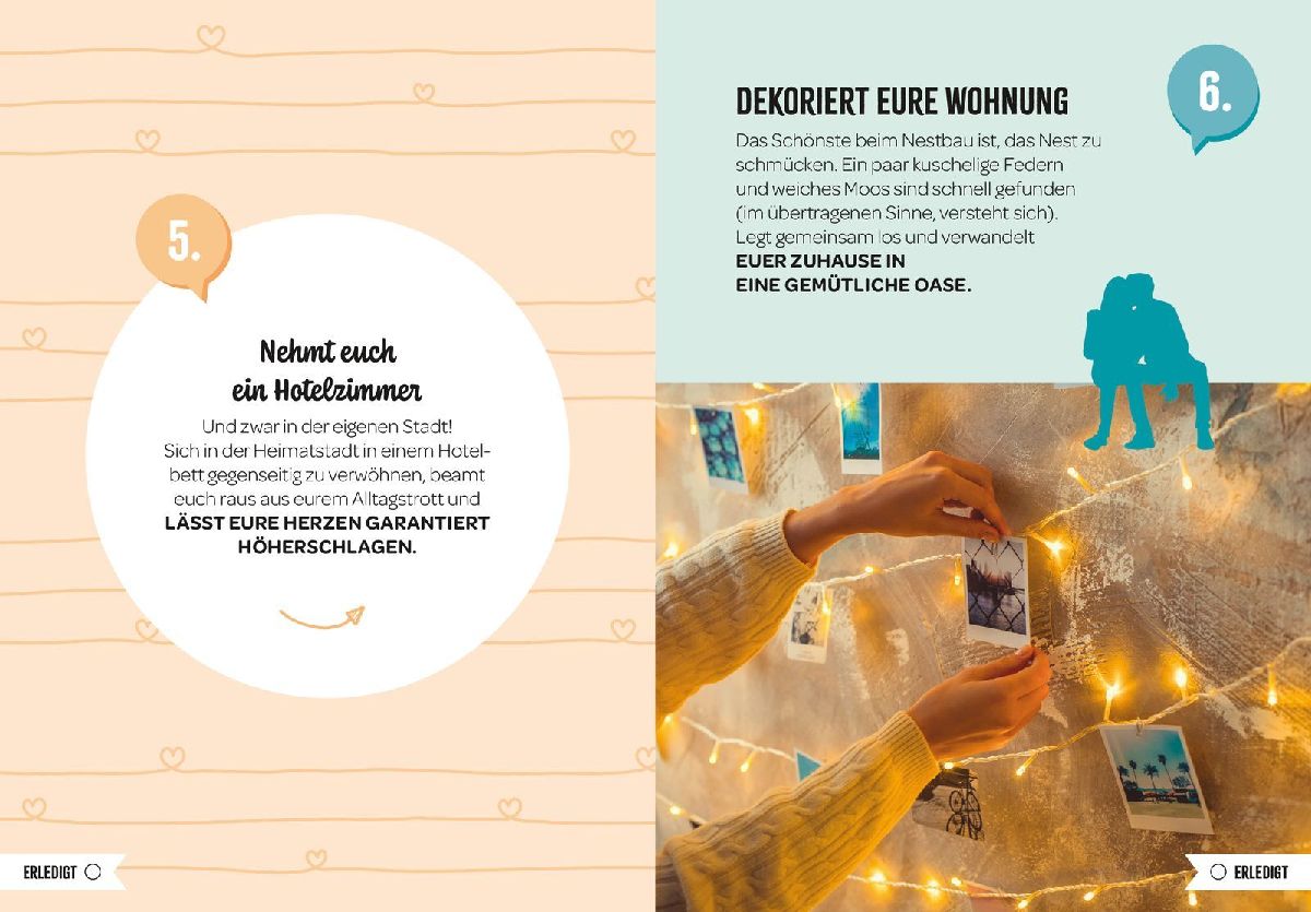 100 Dinge, die jedes Paar einmal tun sollte