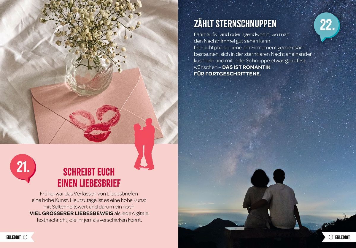 100 Dinge, die jedes Paar einmal tun sollte