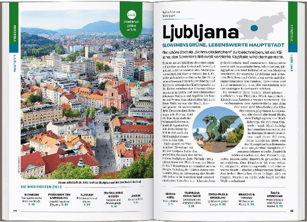LONELY PLANET Reiseführer Slowenien
