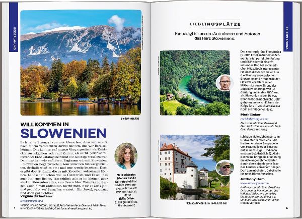 LONELY PLANET Reiseführer Slowenien